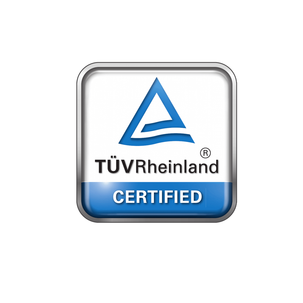 ISO certified