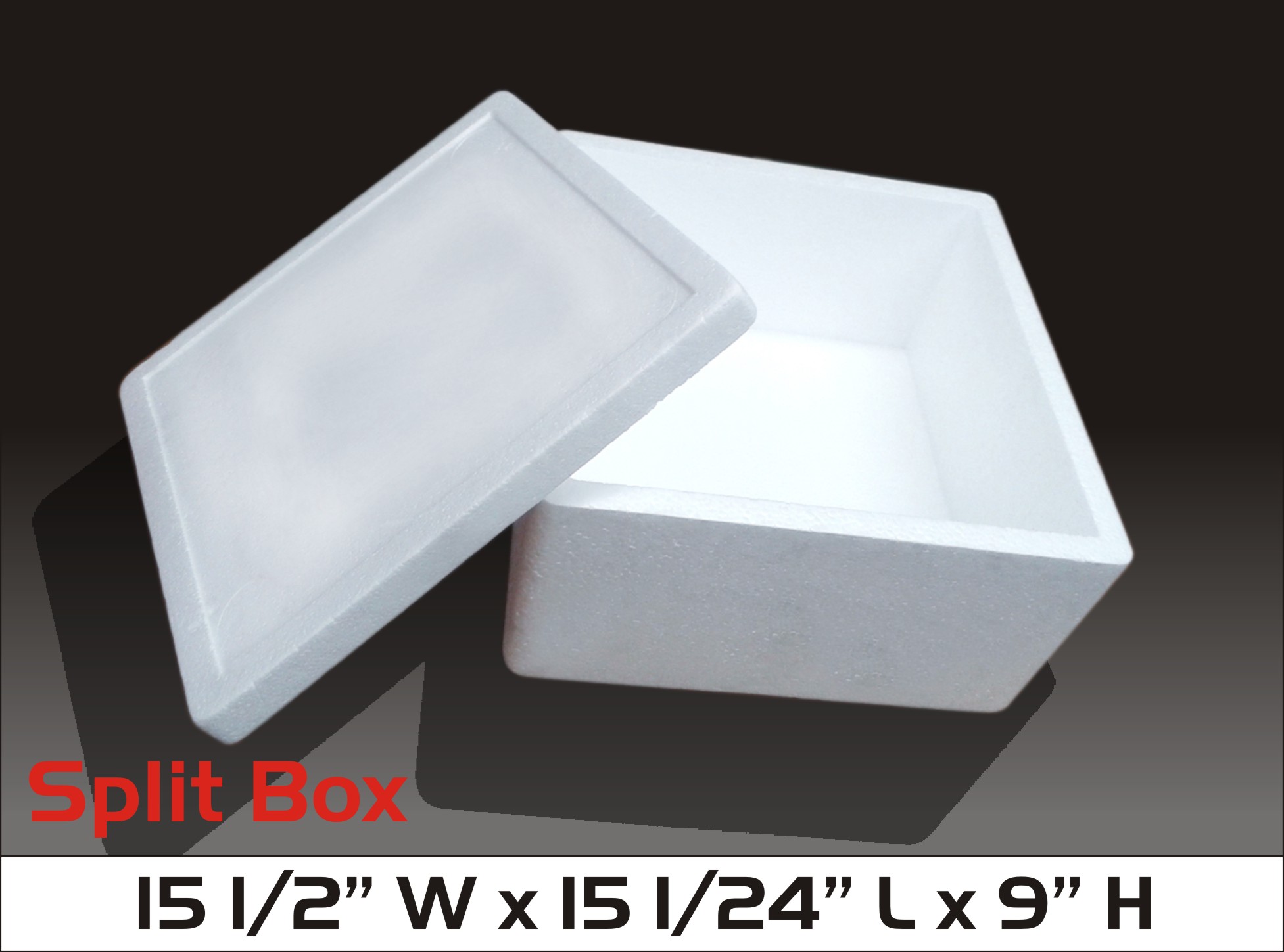 Split Box Cooler