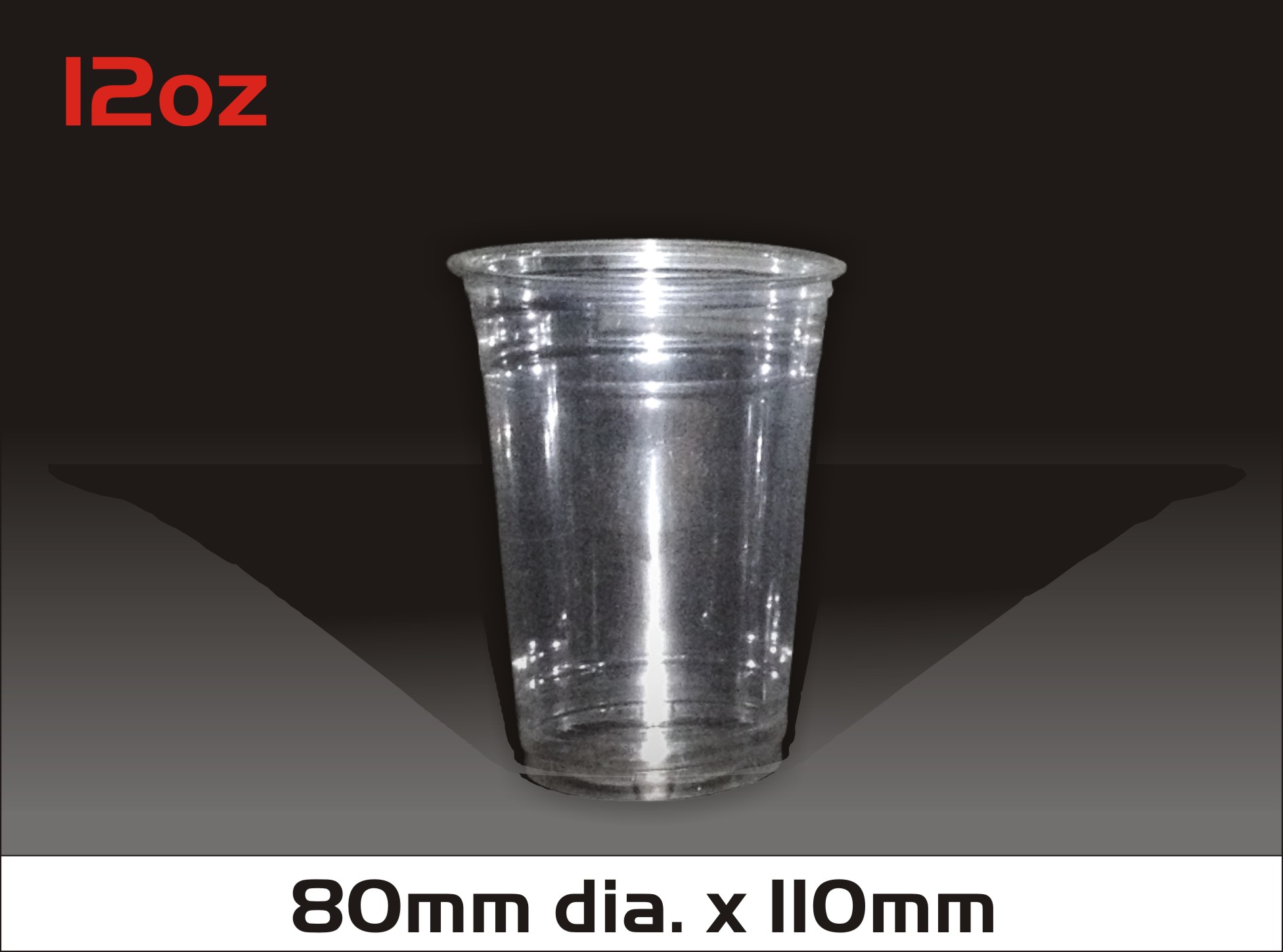 Pet Cups 12oz