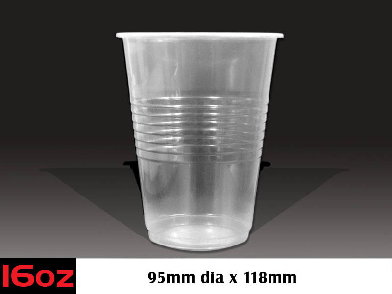 Translucent 16 oz
